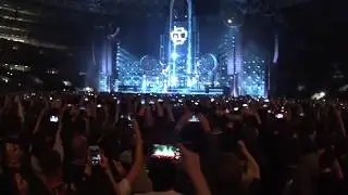 Орём песню DU HAST на концерте группы RAMMSTEIN в Москве (2019)
