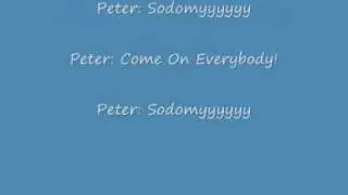 Family Guy - Cowboy Gay Sex Lyrics