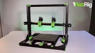 Rat Rig V-Cast 3D Printer Kit - Mechanical Assembly Guide (Dual BMG IDEX)