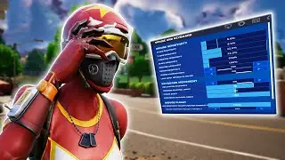 Duo Ranked 🏆 BEST Keyboard & Mouse Settings + DPI + Sensitivity In Fortnite! (PC/PS5/XBOX)