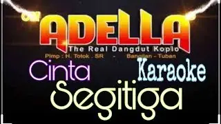 CINTA SEGITIGA COVER DANGDUT KARAOKE.  TIO INSTRUMEN YAMAHA PSR970