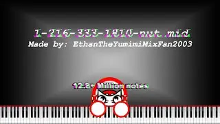 [Nut MIDI] 1-216-333-1810-nut.mid - 12.8 Million notes | Made by: 