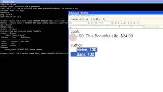 SQL2 FOREIGN KEY