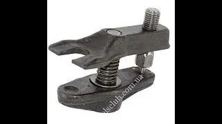 Test of the puller for ball joints and steering tips. Or how to remove the steering tip on Lanos