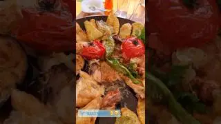 Садж из курицы. Отдых в городе Гусар, республика Азербайджан 🇦🇿