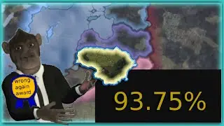 I WAS WRONG AGAIN - Biggest Recruitable Population % in HOI4