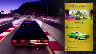 The Crew Motorfest - DONK vs LOWRIDER Playlist (Complete Walkthrough)