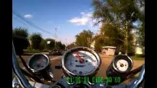 Поездка на Baltmotors Classic 200