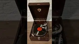 Патефон Молот Ордена Ленина - Молотовский Патефонный Завод. После реставрации