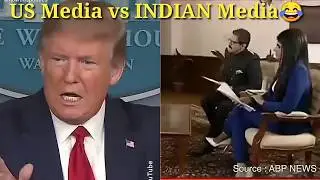 US Media vs INDIAN Media