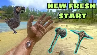 A FRESH START AND A NEW SERIES |EP-1| Ark Survival Evolved Mobile