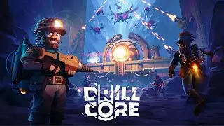 惑星の深部まで敵を撃退しながら掘り進める採掘ローグライクTDゲーム【Drill Core】
