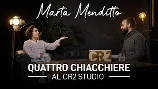 Acqua e fango con la campionessa di Triathlon Cross MARTA MENDITTO - 4 chiacchiere al CR2 Studio