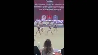 Турнир по художественной гимнастике 24.11.2017 в г.Руза