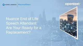 Nuance End of Life Speech Attendant: Are You Ready for a Replacement -  Webinar