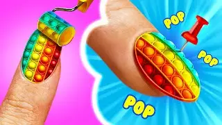 Pop It et Simple Dimple! Comment faire Entrer des Fidget Toys TikTok n'Importe où