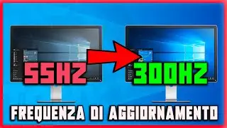 HOW TO MODIFY AND CHANGE THE UPDATE RATE ON MONITORS AND RESOLUTION ON PC - TUTORIAL