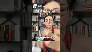 erkeklik boy/kilo 