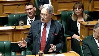 Winston Peters & Donald Trump: “Adios Amigos”