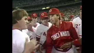 Cincinnati Reds 1985 Opening Day