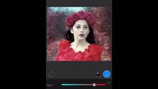 Smart and selective foreground selection for Color Splash and Light effects using LightX