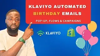 How to collect birthday properties and create birthday flow in klaviyo
