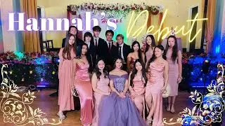 HANNAH’S DEBUT Vlog 🎀🌸