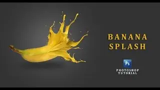 Banana Splash | Photo manipulation | photo editing