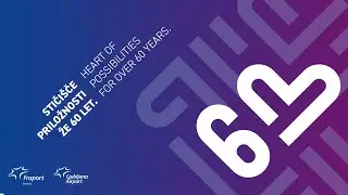 Celebration event marking the 60th anniversary of Ljubljana Airport