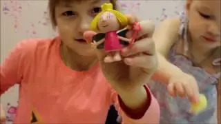 Ищем игрушки в кукурузе Королевство Бени и Холи и другие игрушки