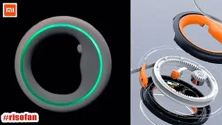 Xiaomi Updated MOESTAR Retractable Pet Leash Ring Flexible 3.0m Rope Collar LED Night.