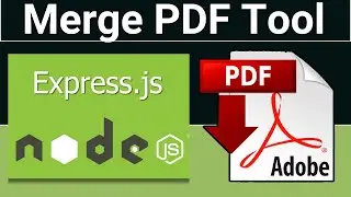 Node.js Express Project to Merge Multiple PDF Documents Using Apache PDFBox Library & AJAX
