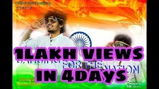 independence dy song //DANCING FOR THE NATION//Official Video// BHUSHAN//SADHWIN//