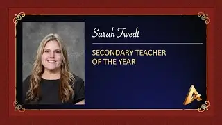 Allen ISD 2024 Secondary Teacher of the Year - Sarah Twedt