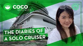 Solo Cruise Travel Vlog On The Genting Dream 6D5N | Coconuts TV