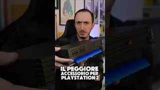 Se ti lamenti di PS5, scommetto che non hai MAI VISTO questo accessorio per Playstation 2 