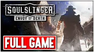 SOULSFINGER ENVOY OF DEATH Gameplay Walkthrough FULL GAME No Commentary + ENDING