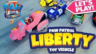 Liberty Paw Patrol Movie Toy Vehicle | Ollie's Adventures