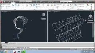 AutoCAD - 3D Modeling Basics #23 - Convert to a NURBS Surface  - Brooke Godfrey