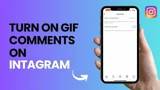How to Turn On GIF Comments on instagram