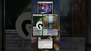 Bootleggers' Stash / Revel in Riches Combo #Shorts #mtg #edh #undergroundsea