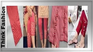 Trouser Design 2021 | Latest Trouser Design Mohri Poncha