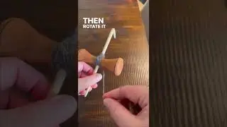 How I Wind Yarn Onto My Basque Spindle (Txoatile Spindle)