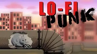 Rat's Nest 🗑 Beats for the Anxiety of watching the World Falling Apart 🔩 Chill Lofi Punk Beats