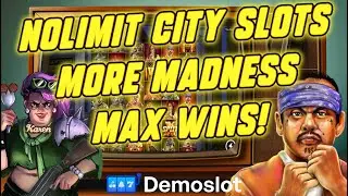🔔 NOLIMIT CITY SLOTS MAX WINS (PLENTY MORE JACKPOTS)