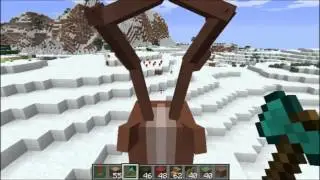 Weinachten in Minecraft