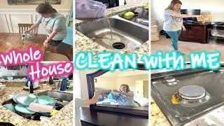 EXTREME WHOLE HOUSE CLEAN WITH ME | DEEP CLEANING MOTIVATION | SPRING CLEANING MOTIVATION 2022