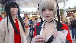 有痣青年/FF44開拓動漫祭/【史上最常被收驚的國民美少女＊茶茶 ＊】ft.黃小潔、郭鬼鬼、派翠克、餓小璇、娣奇D7#cosplay