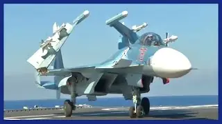 Су-33 на авианосце Адмирал Кузнецов