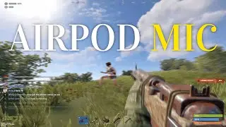 how airpod mic speedrun on 65 pop